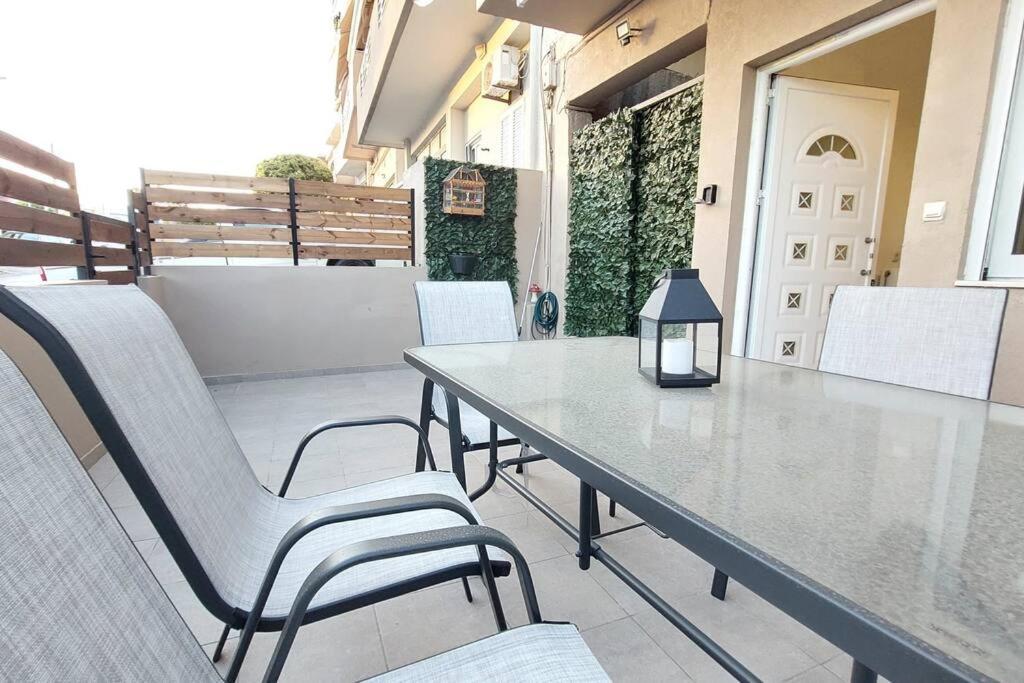 Apartamento Avli House Heraclión Exterior foto
